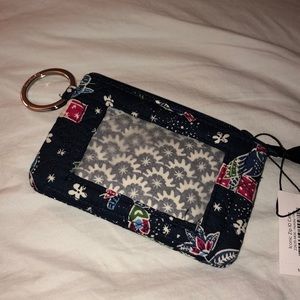 Vera Bradley Zip ID Case
